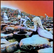 LP - LED ZEPPELIN - HOUSES OF