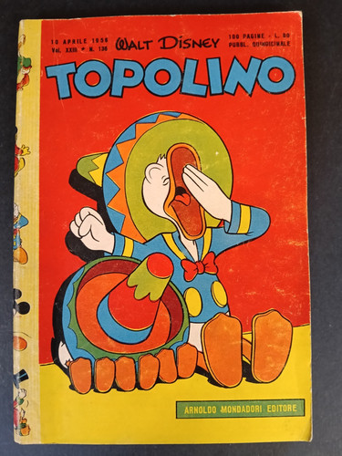 Topolino libretto originale - libretto,