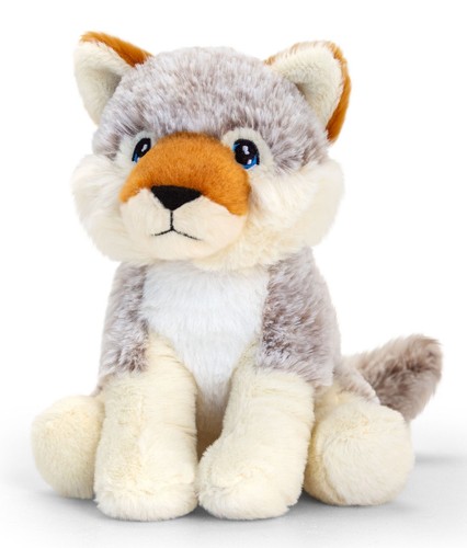 Peluche lupo cucciolo cm - lupo, 18