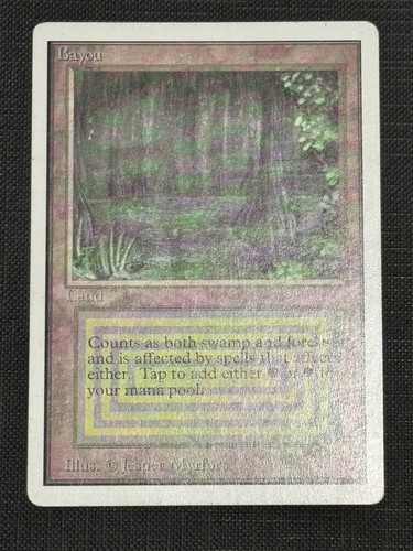 Mtg unlimited edition bayou - unlimited,