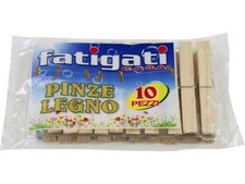 MOLLETTE LEGNO 10 PZ.