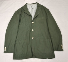 GIUBBINO UOMO KITON 3BTN VERDE CASHMERE TG 50EU 40US NUOVO SENZA ETICHETTE