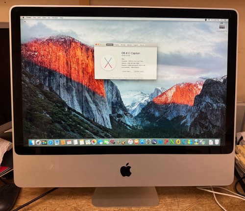 Apple imac inch july 2009 - 24-inch,