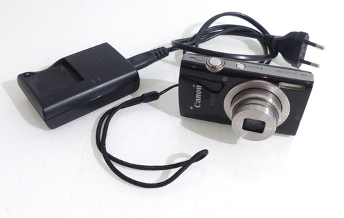Canon ixus 185 fotocamera - canon,