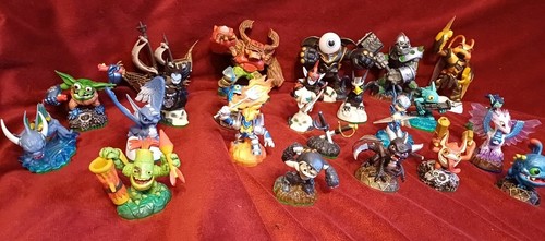 Pacchetto figurine skylanders - figurine,