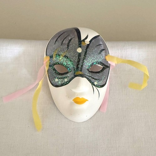 Maschera decorativa stile