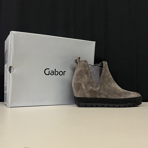 Stivaletti gabor scamosciati - gabor,