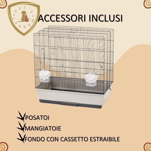 Katia gabbia per - per, uccelli