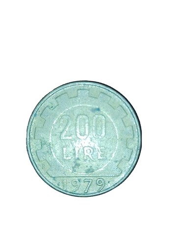 Rara moneta 200 lire - rara,