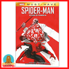 MARVEL MUST HAVE SPIDERMAN AFFARI DI FAMIGLIA panini comics fumetto spider-man