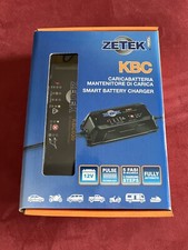 ZETEK by ZECA - KBC030 (3A) Caricabatteria mantenitore di Carica per Moto Auto