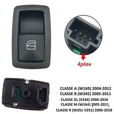 PULSANTE ALZACRISTALLI LATO