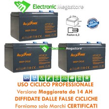 Batteria ciclica piombo 12v - ciclica,
