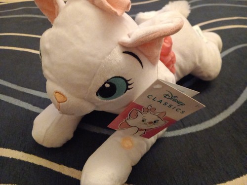 Peluche marie disney - peluche,