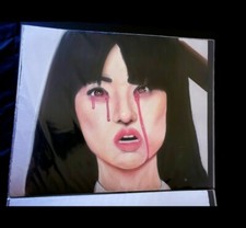 Kill Bill Gogo Yubari disegno originale