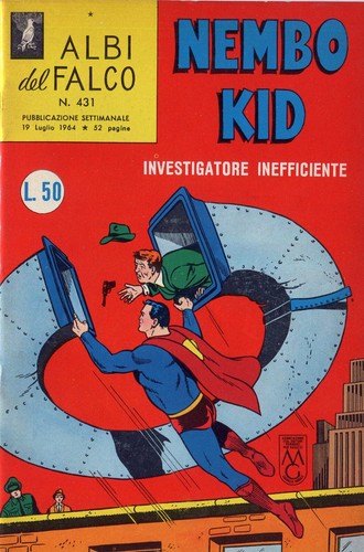 277 albi del falco - falco, kid