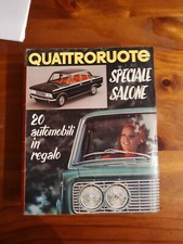 RIVISTA QUATTRORUOTE ANNO 1968 DA VERI COLLEZIONISTI - PREZZO X 1 RIVISTA