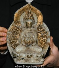Statua Buddha Bodhisattva Cina