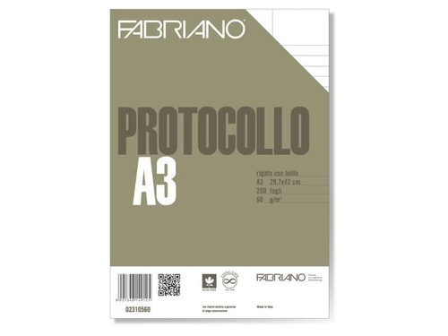 Fogli protocollo fabriano - protocollo,