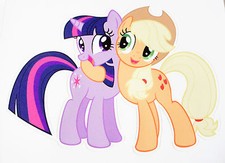 Applejack + Twilight Pony 45