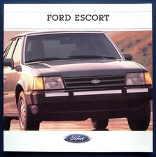 Prospekt brochure 1988 Ford