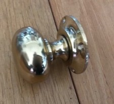 Vintage Brass Door Knob Handle