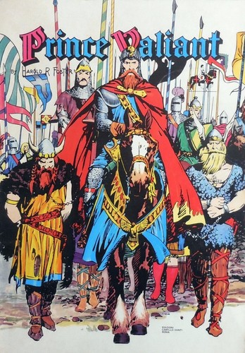 Prince valiant 1937 - prince,