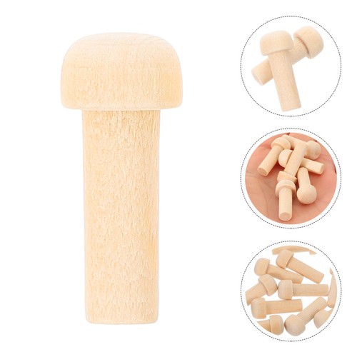 Pezzi bombole di legno - pezzi,