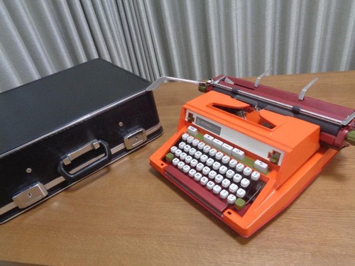 Macchina scrivere hermes - scrivere,