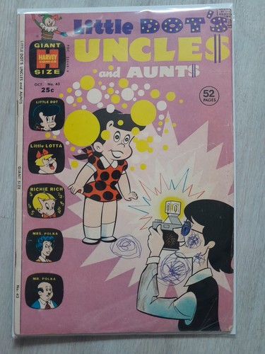 1972 harvey comics gli - comics, e