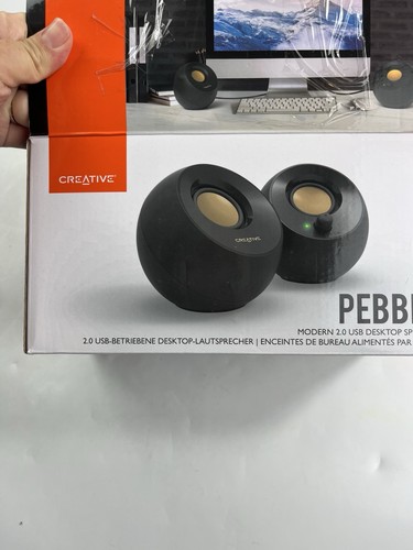 Creative pebble modern usb - creative,