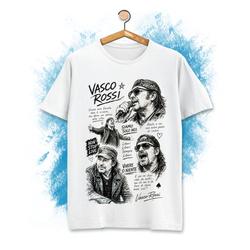 Shirt maglia vasco - maglia, rossi