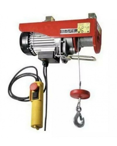 Paranco elettrico catena - elettrico,