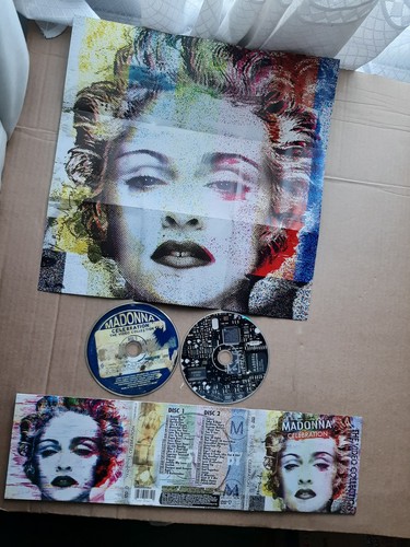 Madonna celebration 2 dvd - madonna, (2