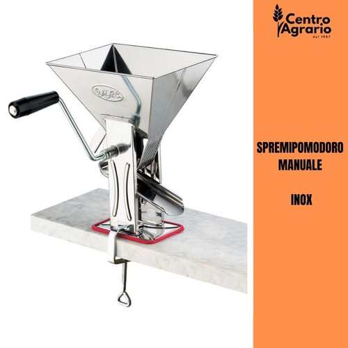 Passapomodoro manuale macchina