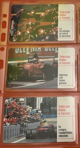 Schede telefoniche telecom - telefoniche,