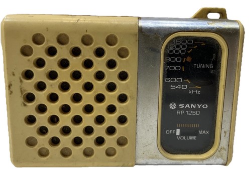 Radio tascabile vintage - , sanyo