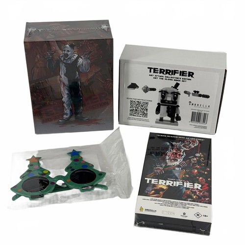 Terrifier art attack - terrifier,