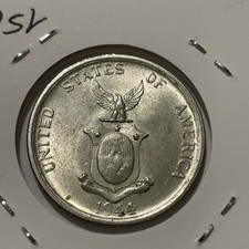 MONETA -  50 CENTAVOS 1944 -