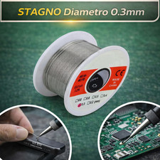 STAGNO Diametro 0.3 mm 20gr