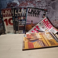 Linux Journal 2000‑2004 •