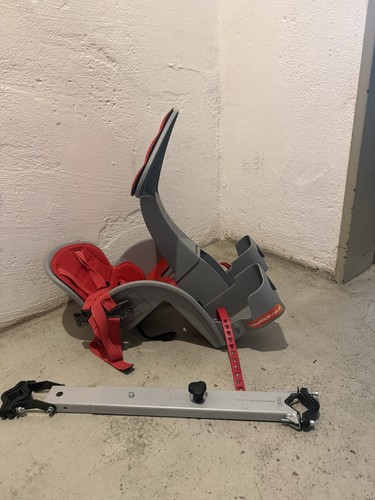 Seggiolino bici anteriore