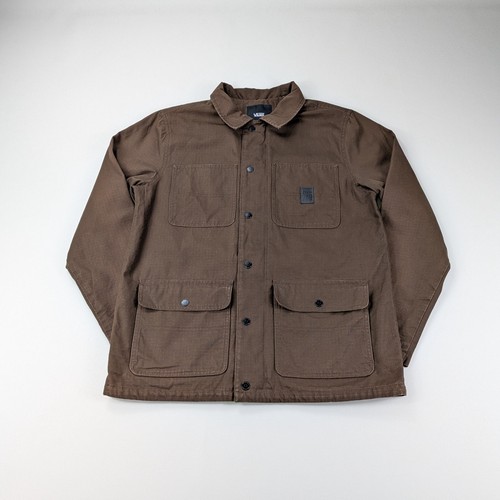 Vans drill chore jacket - vans,