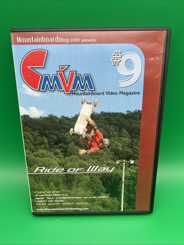 Mountainboard video magazine - video,