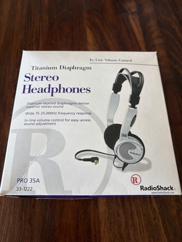 Radio shack pro - pro, titanium