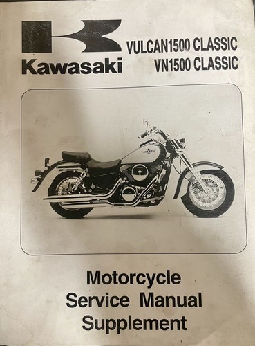 Kawasaki vn1500 vulcan - vn1500, /