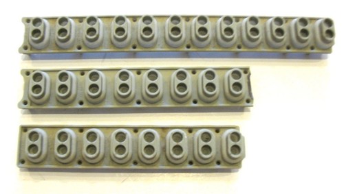 Contatti chiave gomma - contatti,