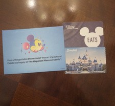 Disneyland Tramoggia Parco 3 Giorni con Corsia Lampo Multi-Pass + Carta Regalo Pasto $30