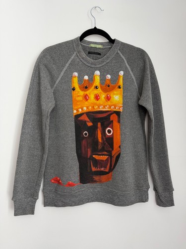 Felpa girocollo kanye west - felpa,