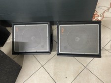 Casse Spia 12’ Pollici Amplificate MT Audio LUN 12A BiAmplificate  600 W l’una